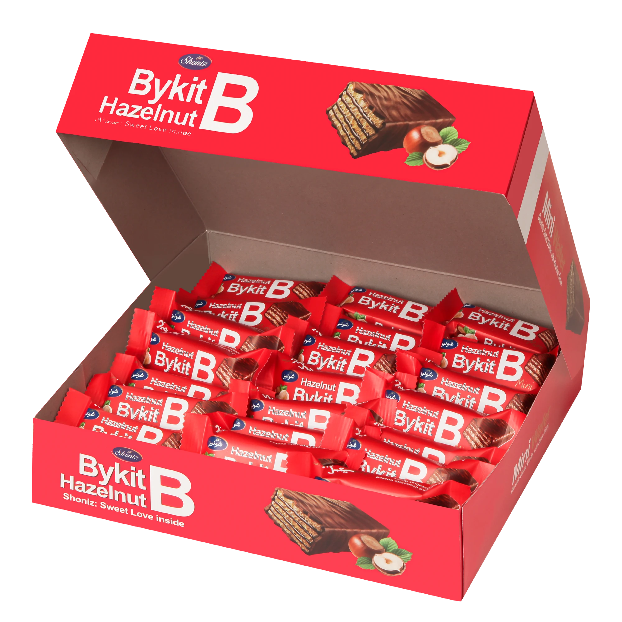 شکلاتی فندقی